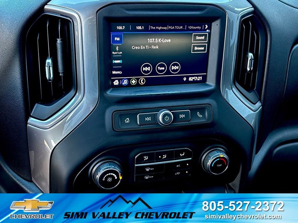 2020 Chevrolet Silverado 1500 Custom Trail Boss