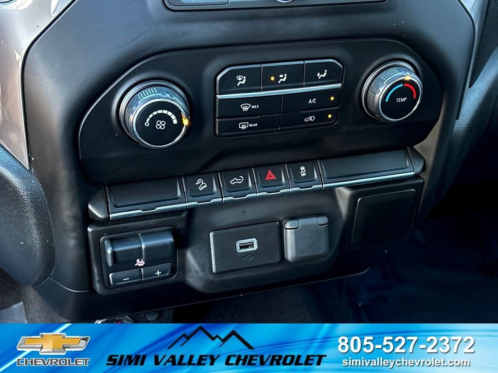 2020 Chevrolet Silverado 1500 Custom Trail Boss