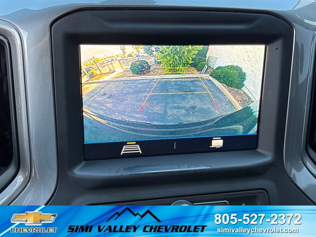 2020 Chevrolet Silverado 1500 Custom Trail Boss