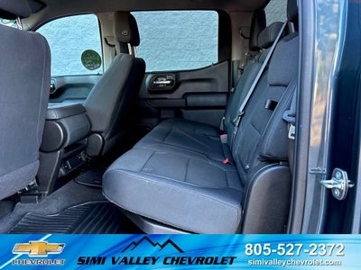 2020 Chevrolet Silverado 1500 Custom Trail Boss