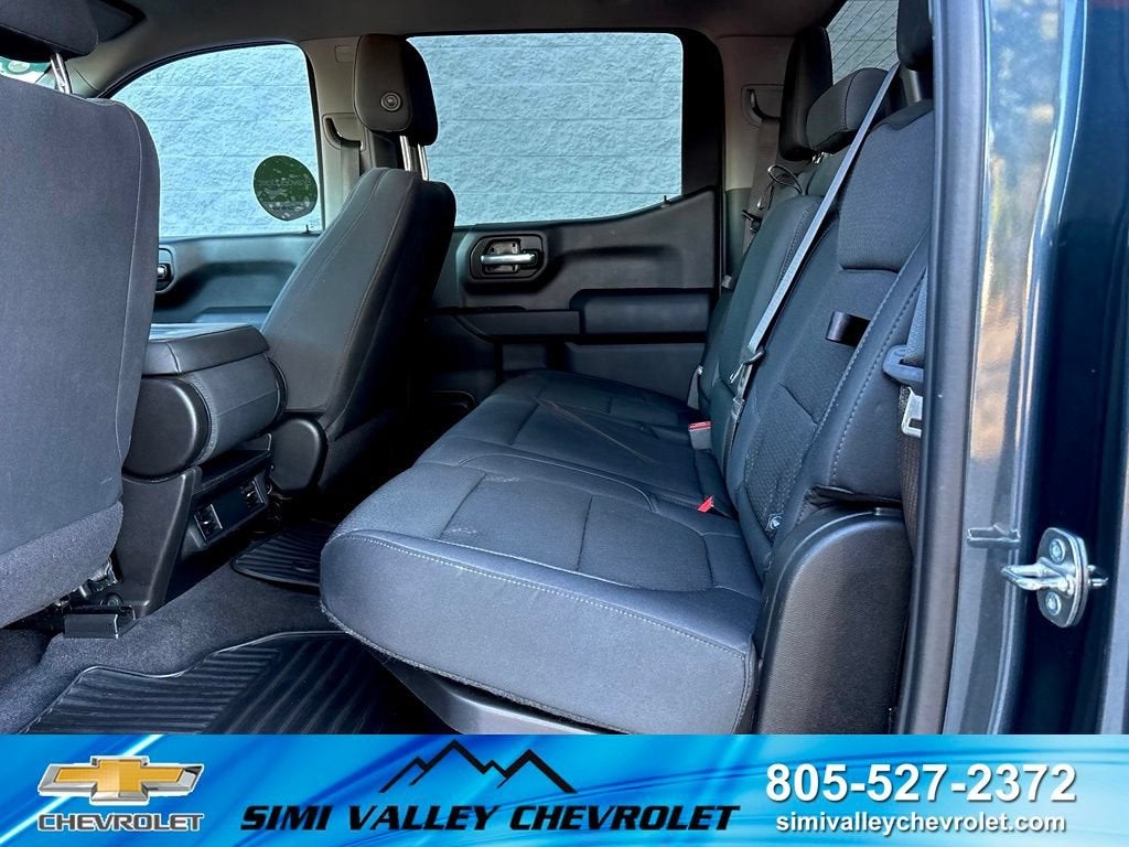 2020 Chevrolet Silverado 1500 Custom Trail Boss