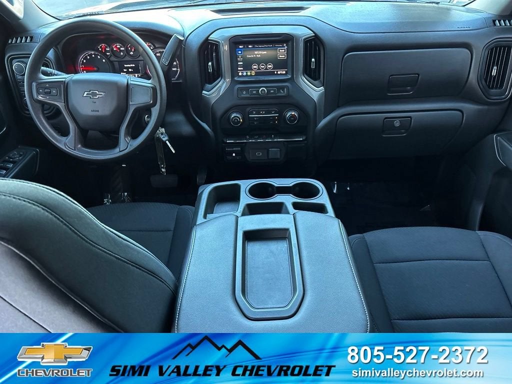 2020 Chevrolet Silverado 1500 Custom Trail Boss