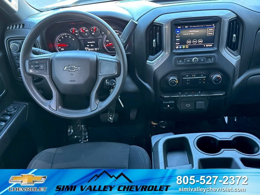 2020 Chevrolet Silverado 1500 Custom Trail Boss