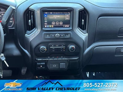 2020 Chevrolet Silverado 1500 Custom Trail Boss