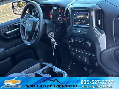 2020 Chevrolet Silverado 1500 Custom Trail Boss