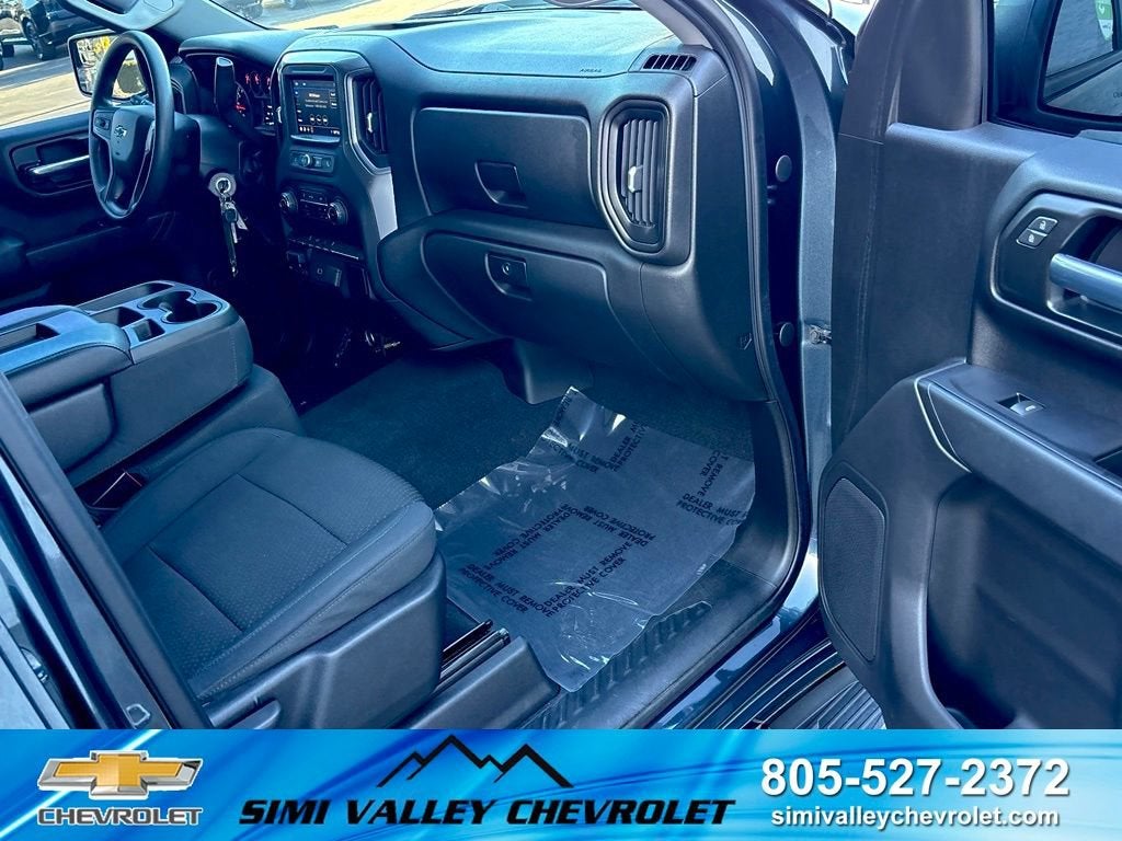 2020 Chevrolet Silverado 1500 Custom Trail Boss