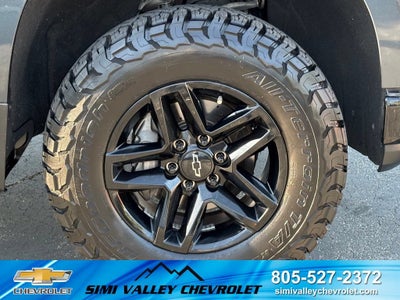 2020 Chevrolet Silverado 1500 Custom Trail Boss