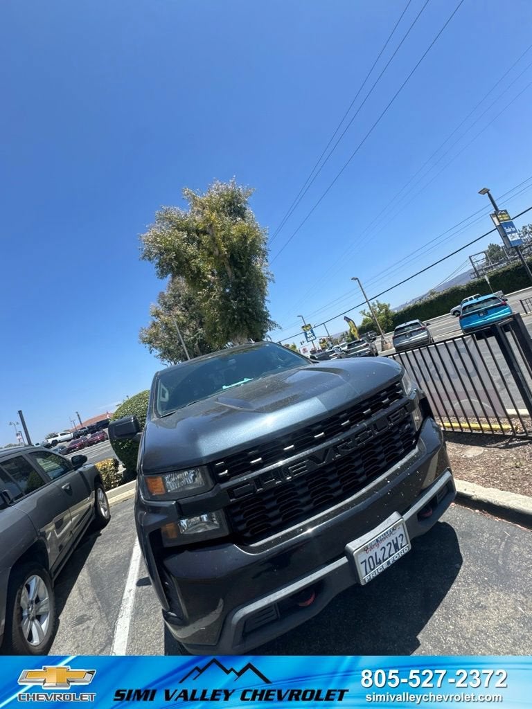 2020 Chevrolet Silverado 1500 Custom Trail Boss