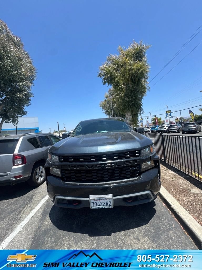 2020 Chevrolet Silverado 1500 Custom Trail Boss