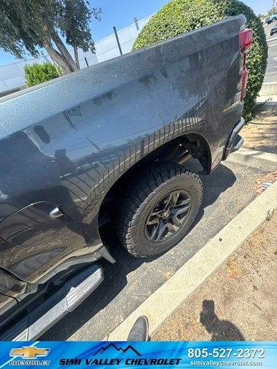 2020 Chevrolet Silverado 1500 Custom Trail Boss