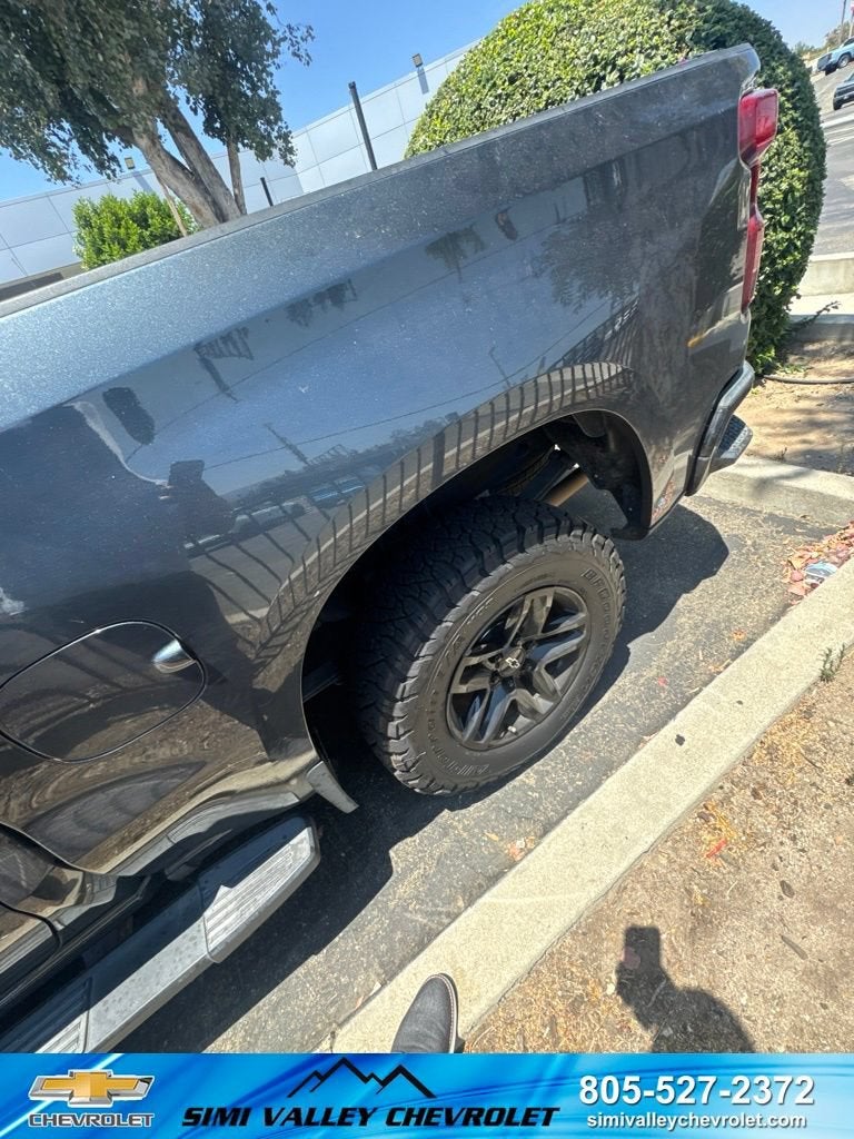 2020 Chevrolet Silverado 1500 Custom Trail Boss