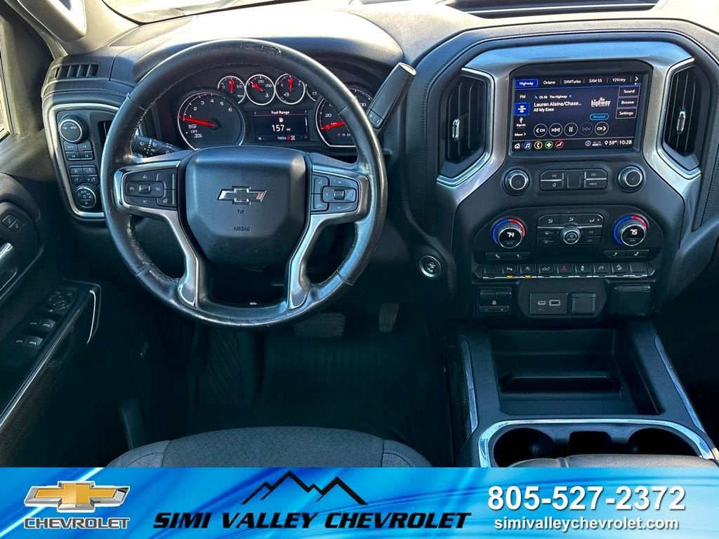 2020 Chevrolet Silverado 1500 LT Trail Boss