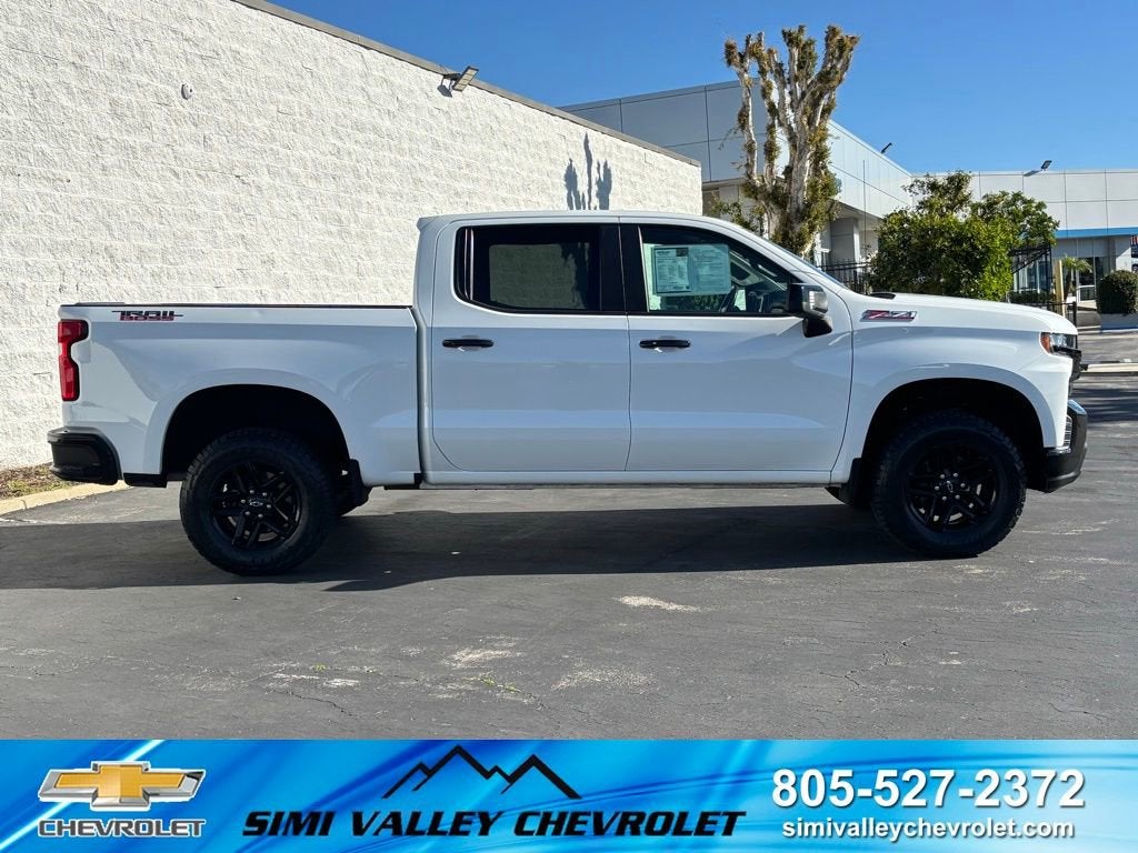 2020 Chevrolet Silverado 1500 LT Trail Boss