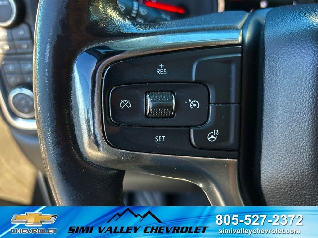 2020 Chevrolet Silverado 1500 LT Trail Boss