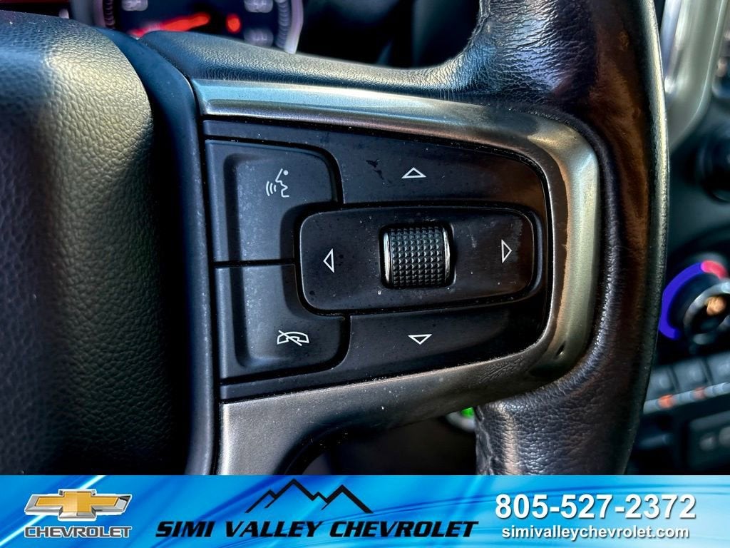 2020 Chevrolet Silverado 1500 LT Trail Boss