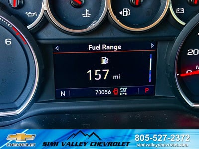 2020 Chevrolet Silverado 1500 LT Trail Boss