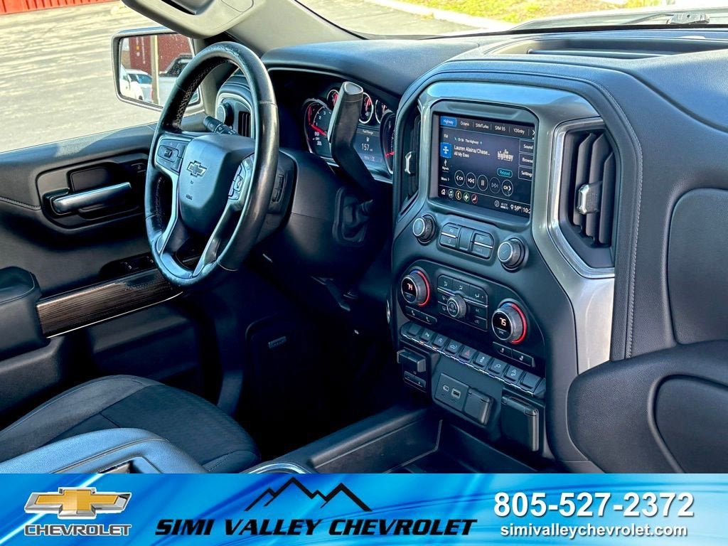 2020 Chevrolet Silverado 1500 LT Trail Boss