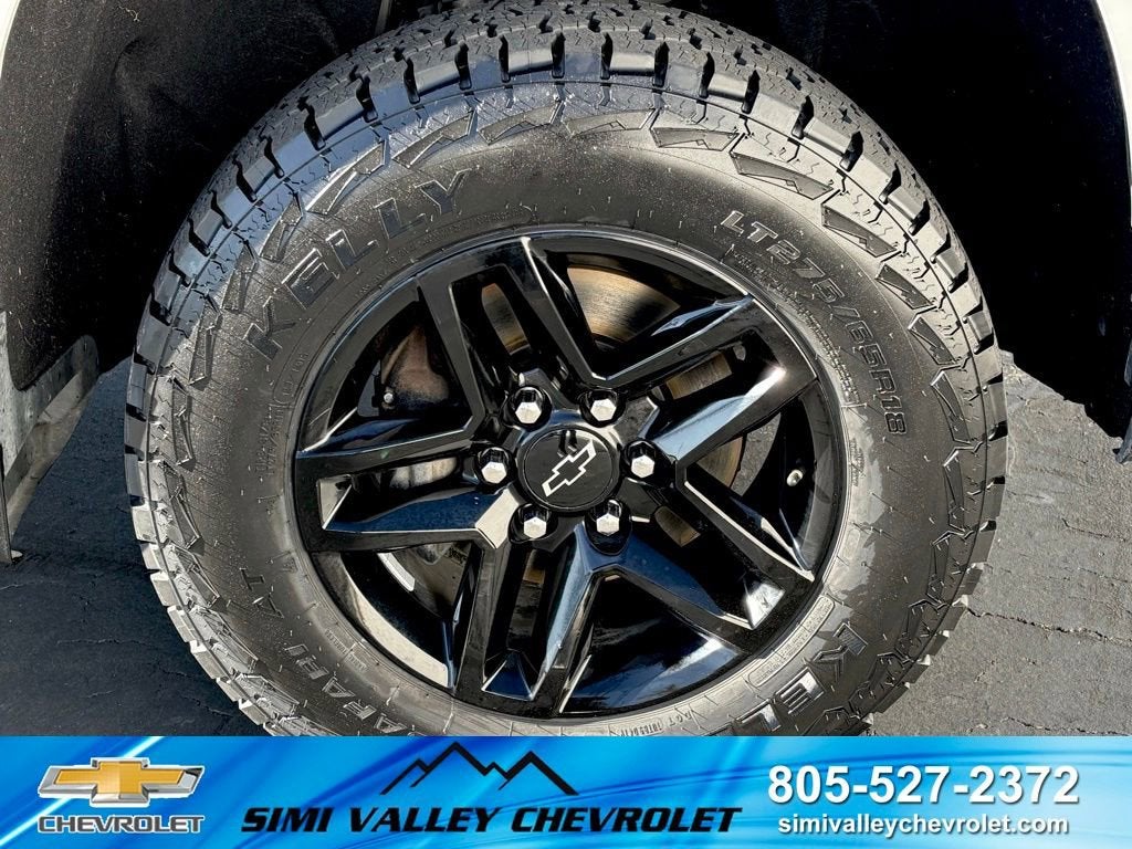 2020 Chevrolet Silverado 1500 LT Trail Boss