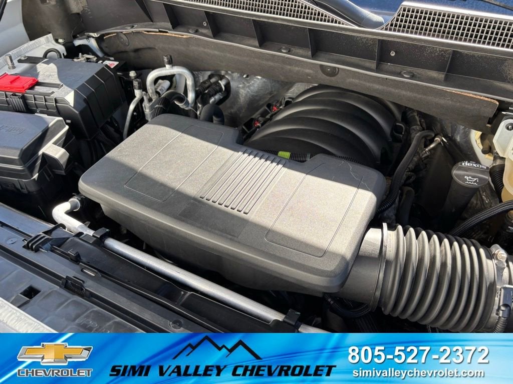 2020 Chevrolet Silverado 1500 LT Trail Boss