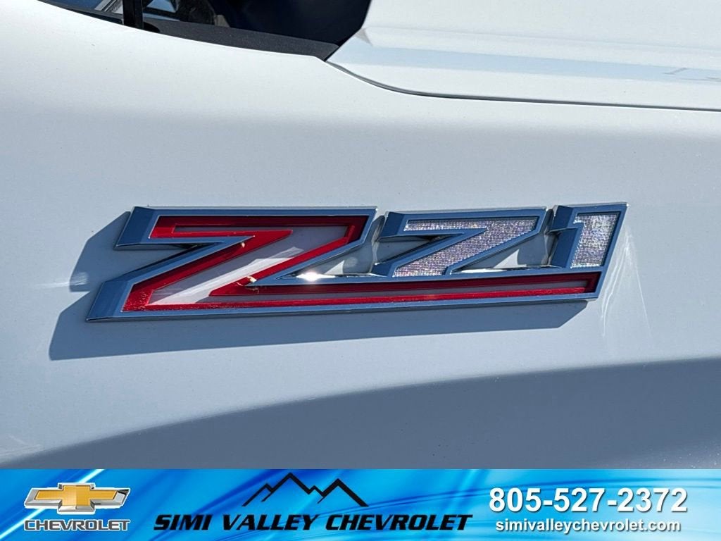 2020 Chevrolet Silverado 1500 LT Trail Boss