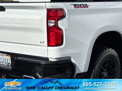 2020 Chevrolet Silverado 1500 LT Trail Boss