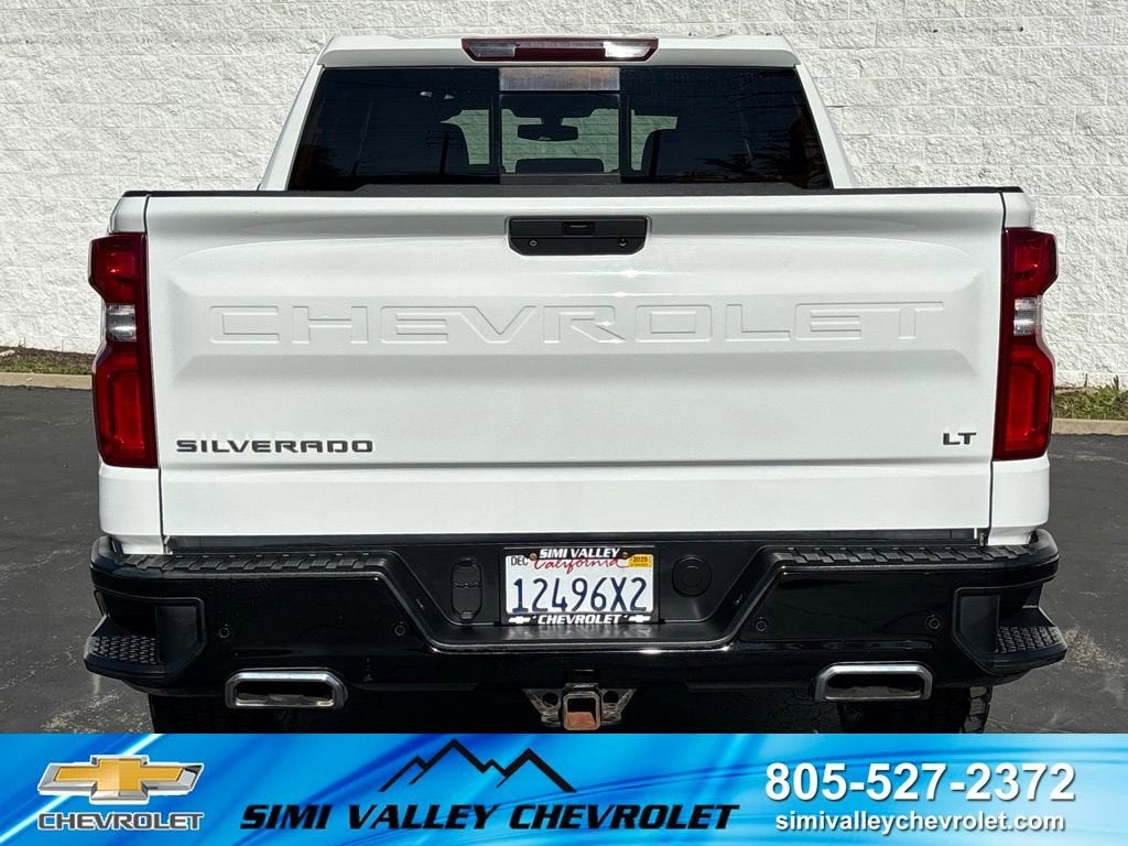 2020 Chevrolet Silverado 1500 LT Trail Boss