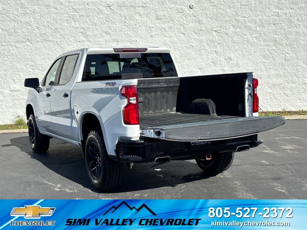 2020 Chevrolet Silverado 1500 LT Trail Boss