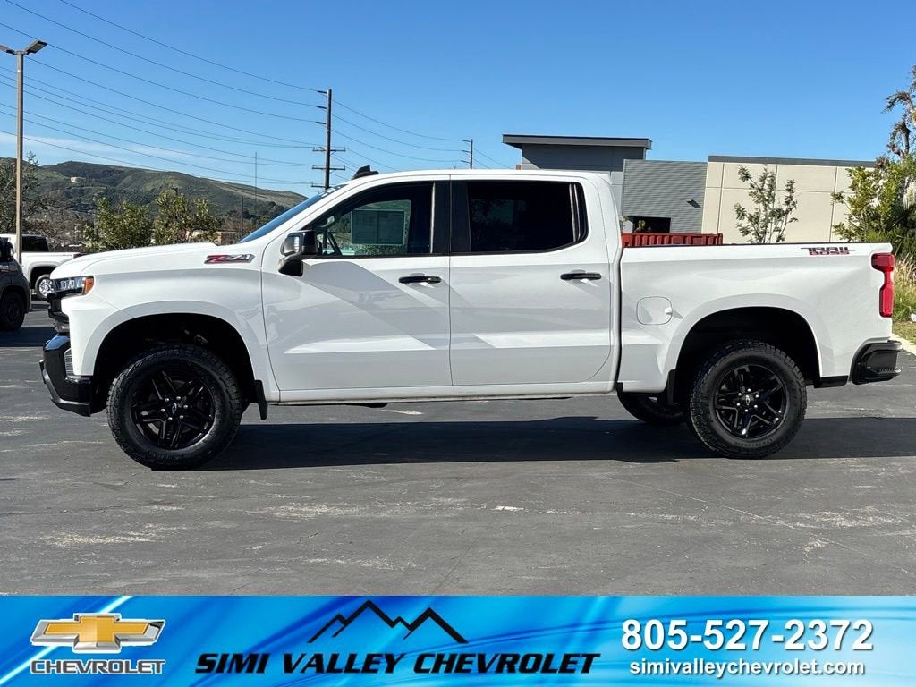 2020 Chevrolet Silverado 1500 LT Trail Boss