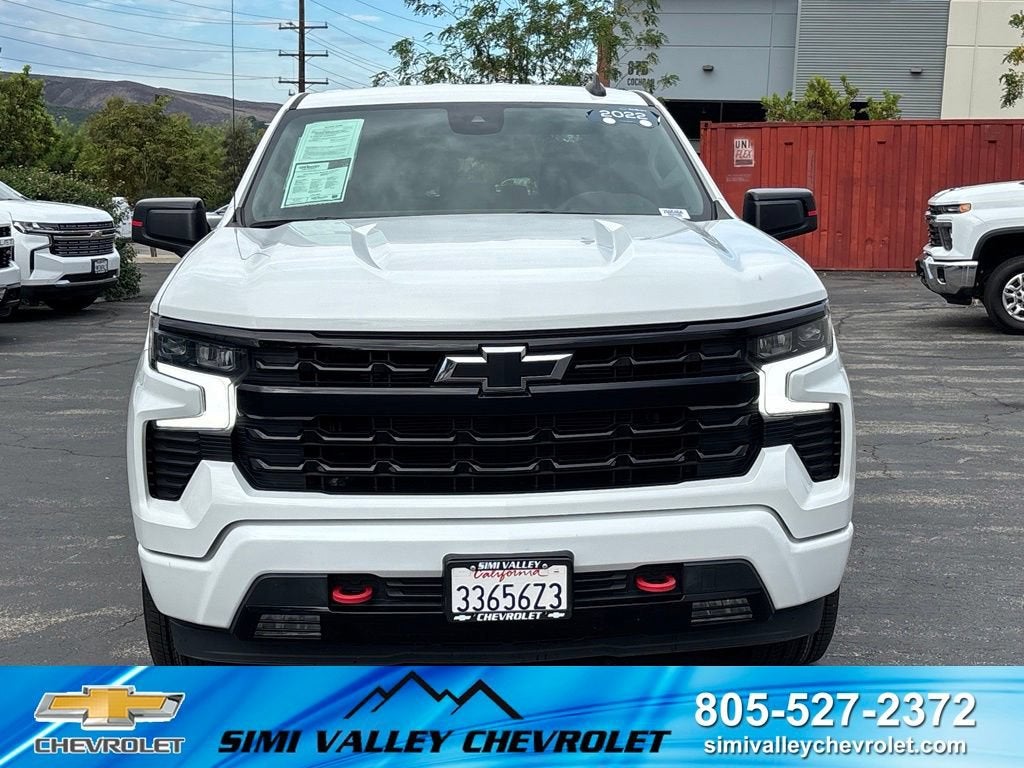 2022 Chevrolet Silverado 1500 RST
