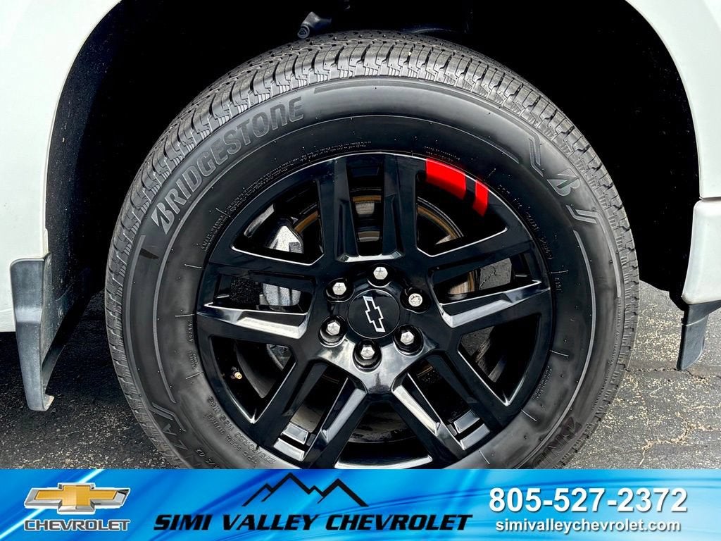 2022 Chevrolet Silverado 1500 RST