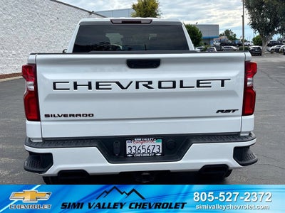 2022 Chevrolet Silverado 1500 RST