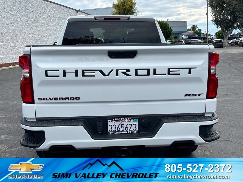 2022 Chevrolet Silverado 1500 RST