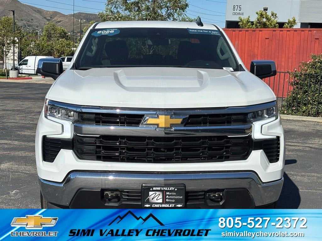 2026 Chevrolet Silverado 1500 LT