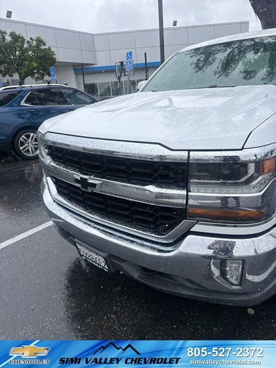 2017 Chevrolet Silverado 1500 LT
