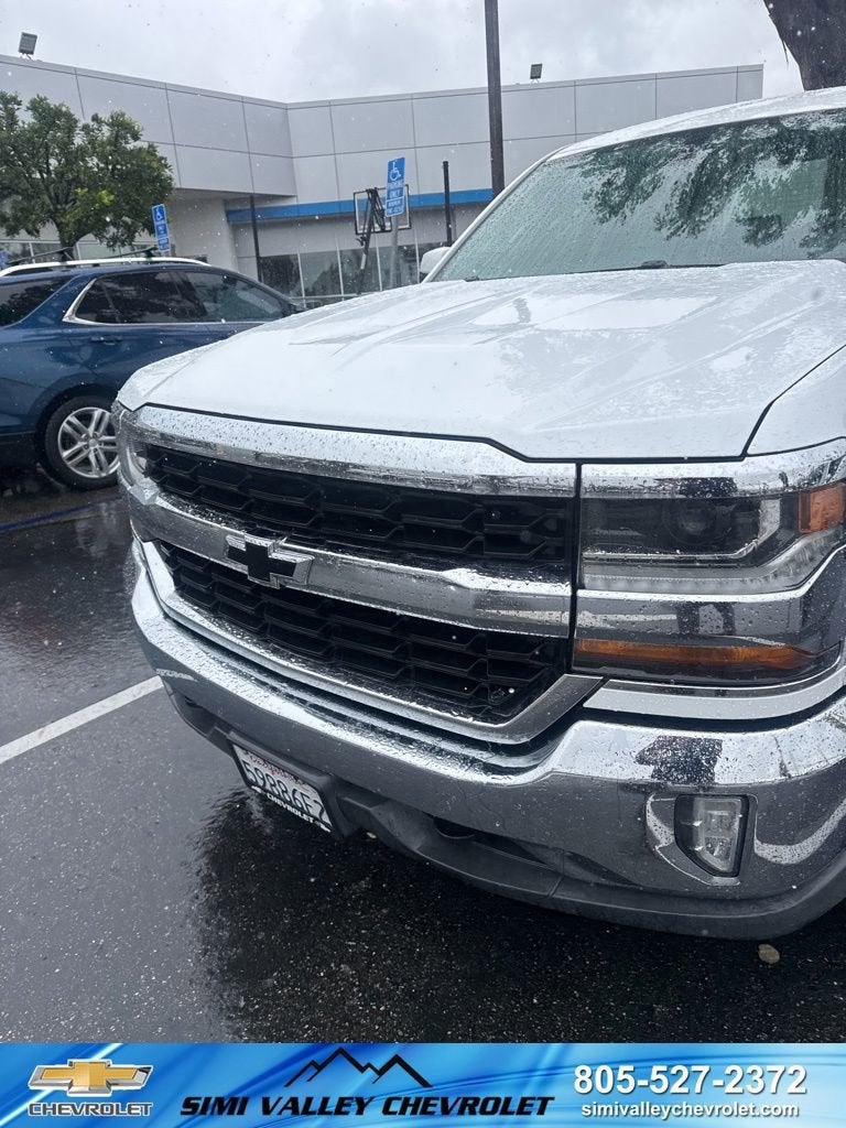 2017 Chevrolet Silverado 1500 LT