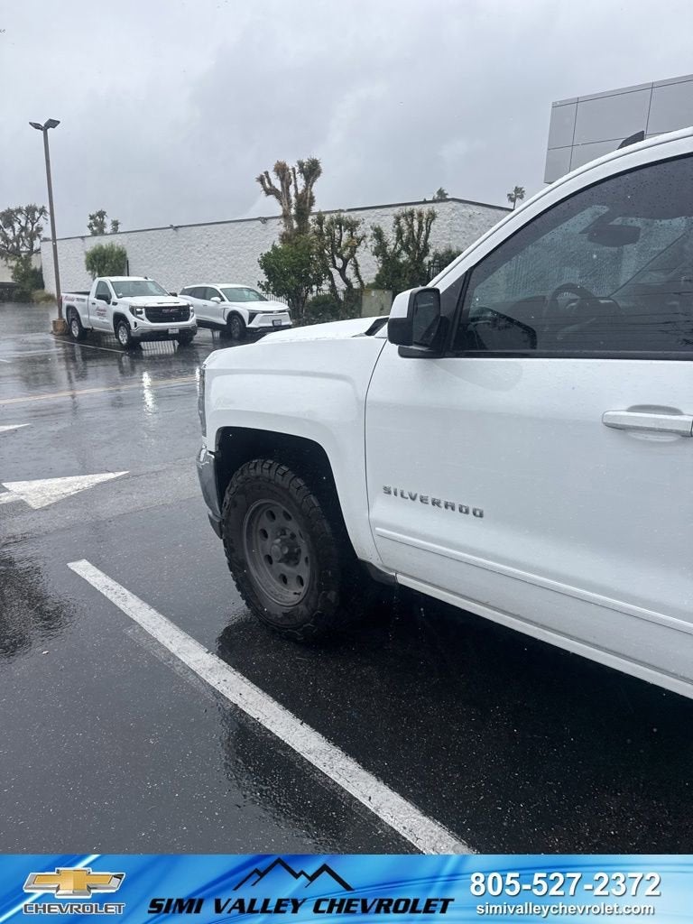 2017 Chevrolet Silverado 1500 LT