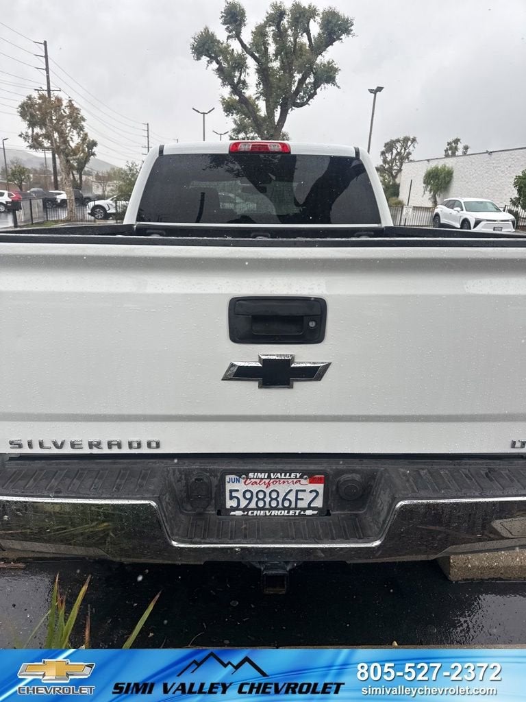 2017 Chevrolet Silverado 1500 LT
