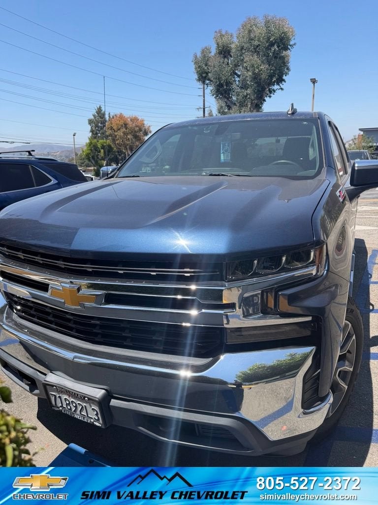 2022 Chevrolet Silverado 1500 LTD LT