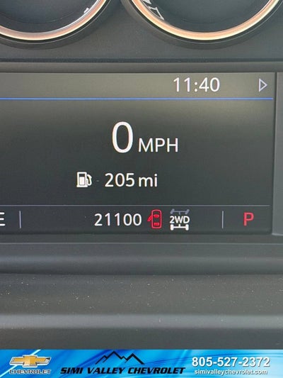 2022 Chevrolet Silverado 1500 LTD LT