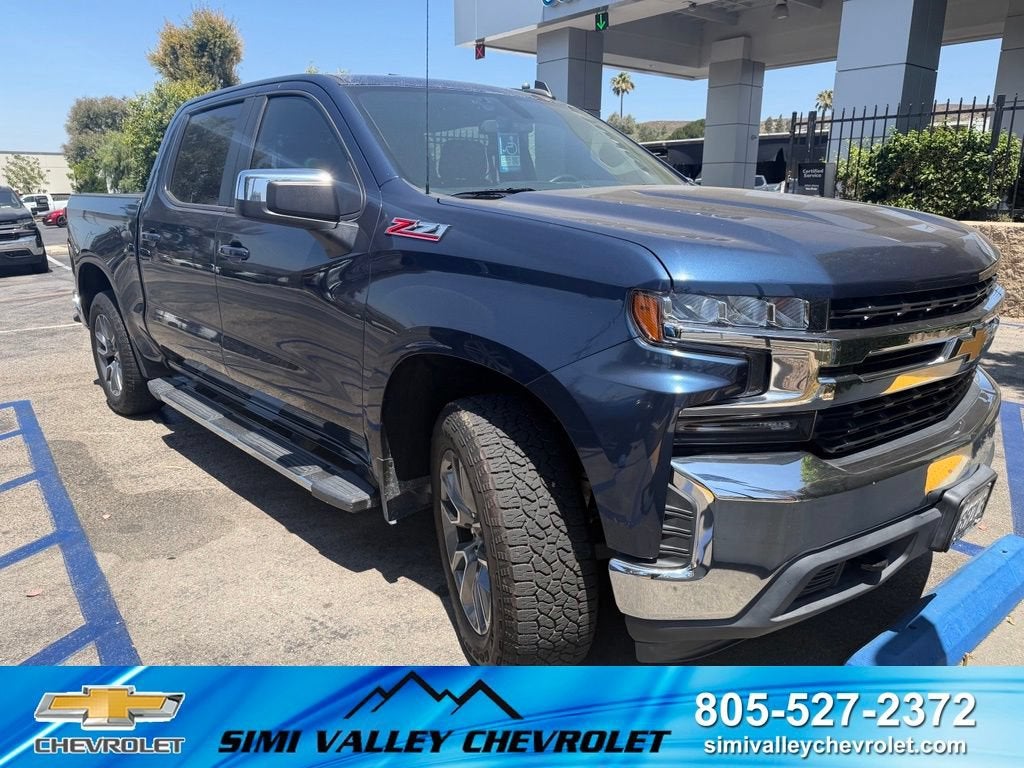 2022 Chevrolet Silverado 1500 LTD LT