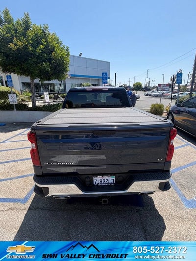2022 Chevrolet Silverado 1500 LTD LT
