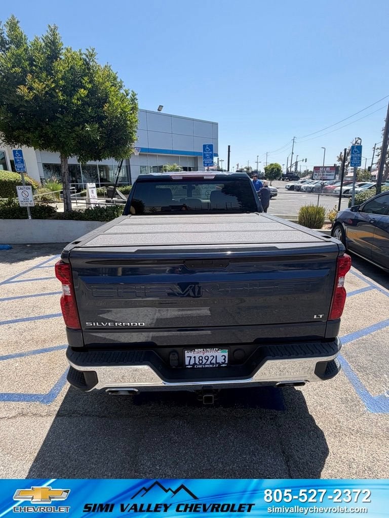 2022 Chevrolet Silverado 1500 LTD LT