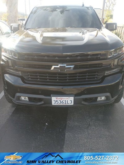 2022 Chevrolet Silverado 1500 LTD RST