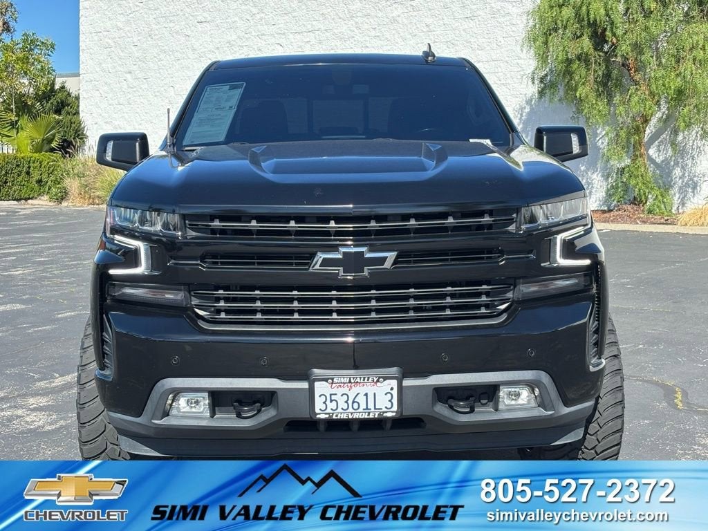 2022 Chevrolet Silverado 1500 LTD RST