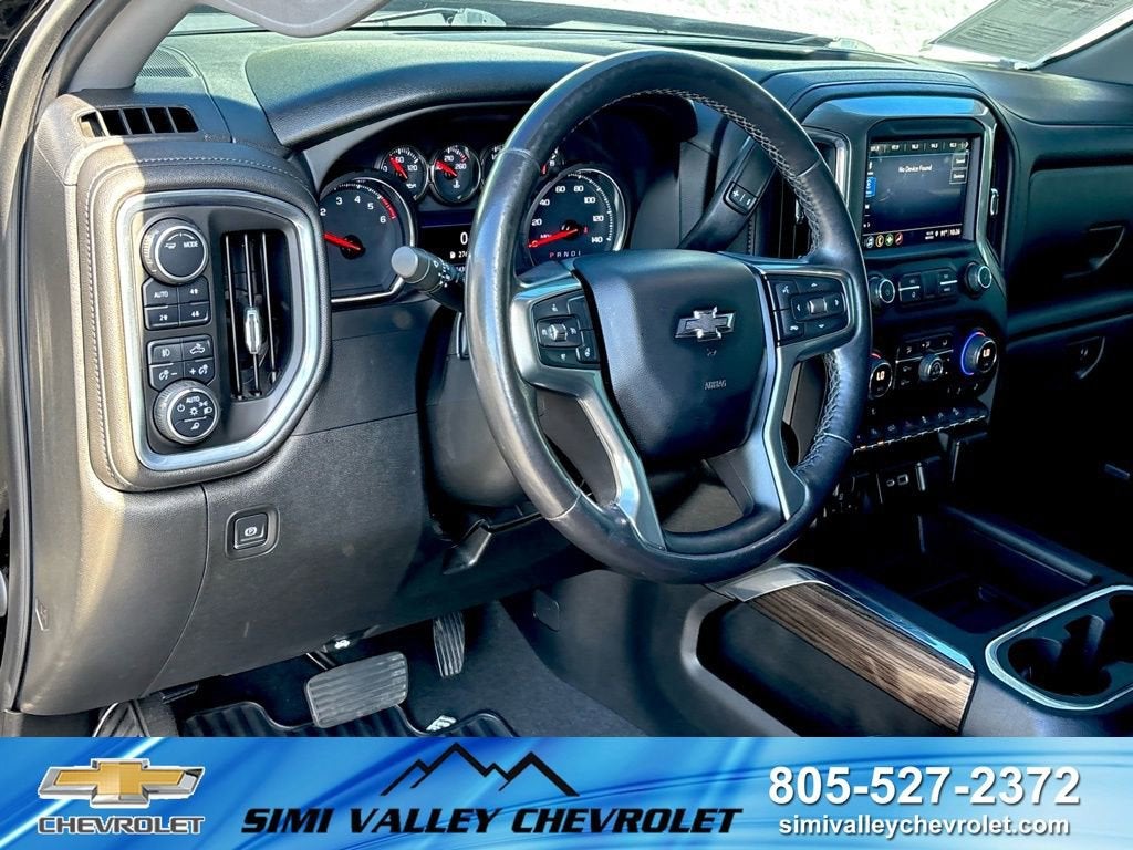 2022 Chevrolet Silverado 1500 LTD RST