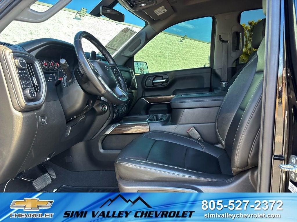 2022 Chevrolet Silverado 1500 LTD RST