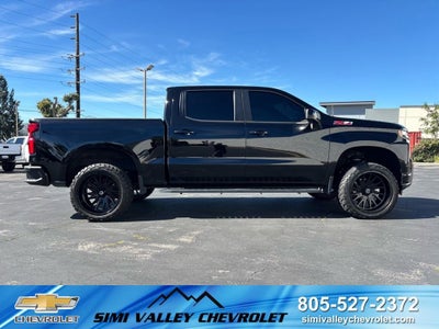 2022 Chevrolet Silverado 1500 LTD RST