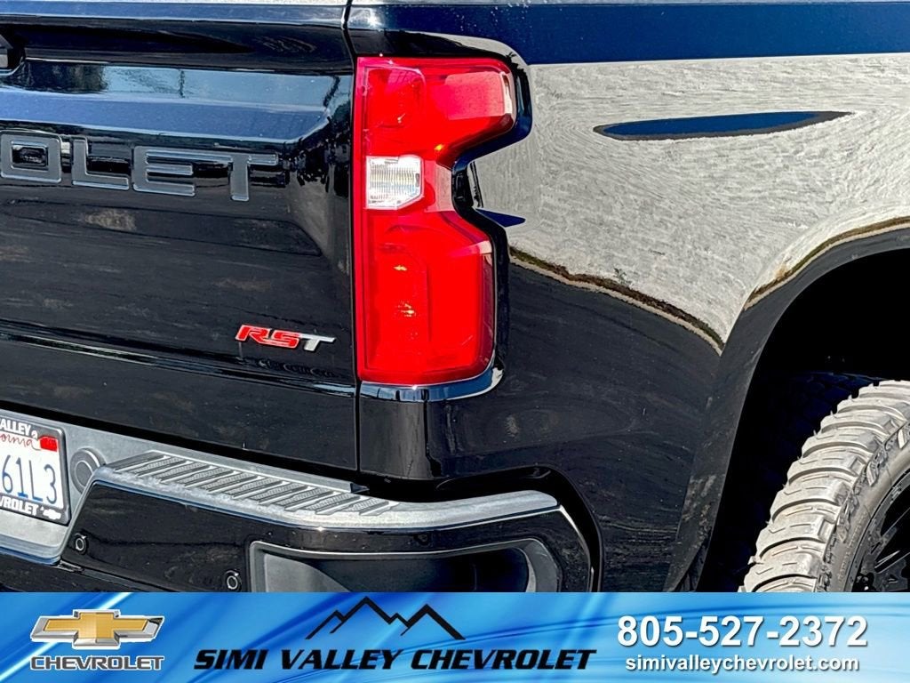 2022 Chevrolet Silverado 1500 LTD RST