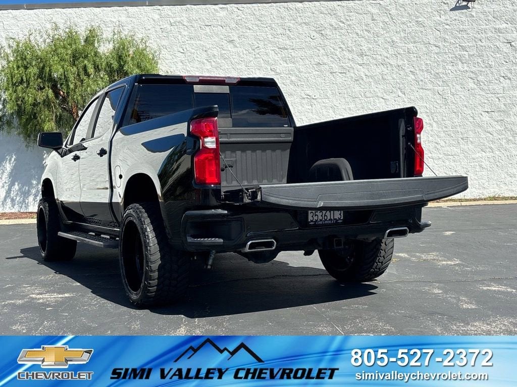 2022 Chevrolet Silverado 1500 LTD RST