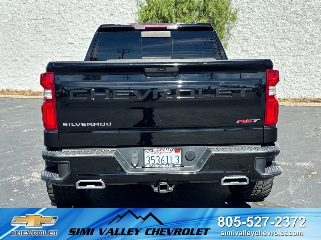 2022 Chevrolet Silverado 1500 LTD RST